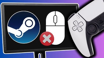 How To Disable Controller Acting Like a Mouse On Steam