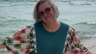 Sage Fig Teal Balloon Sleeve Top In Size Large Fit Video