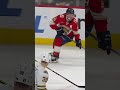 Brad Marchand hit on Matthew Tkachuk