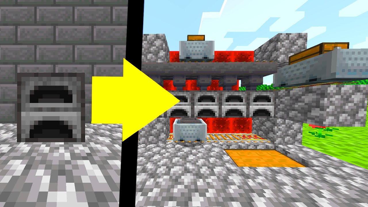 Come Creare Una Fornace Automatica Su Minecraft