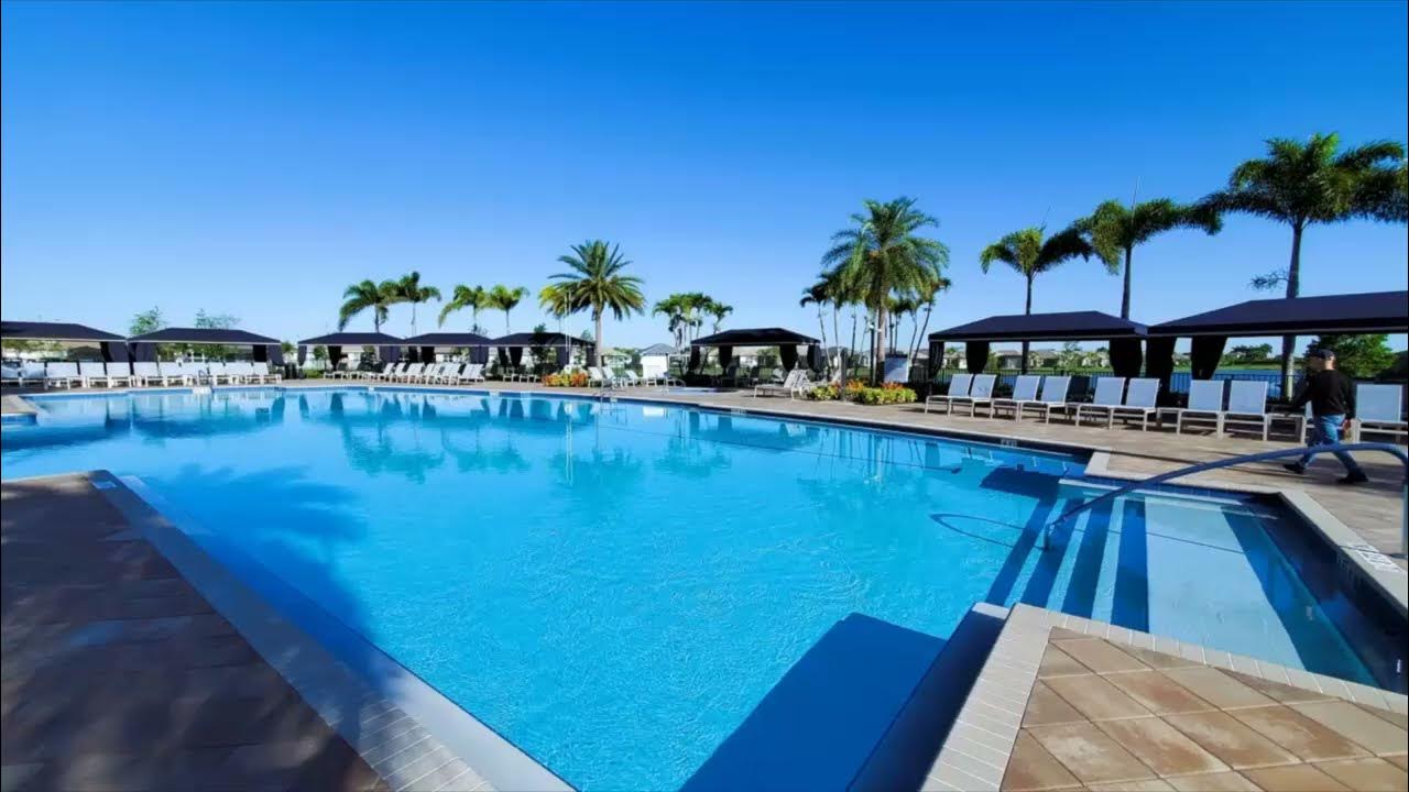 Amenity Centers In Riverland Port St Lucie Amenities At Riverland Valencia New Homes Port St Lucie FL - YouTube