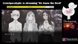 DuckSpring 2017: Crowapocalyptic Plays We Know The Devil