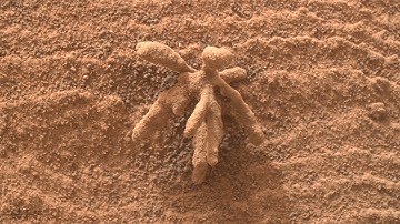 Som ET - 65 - Mars - Curiosity Sol 3396 - 2