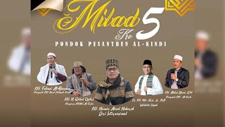 ?[LIVE] HARLAH KE-5  PONDOK PESANTREN AL-KINDI CIPAYUNG DEPOK, 19 MARET 2023