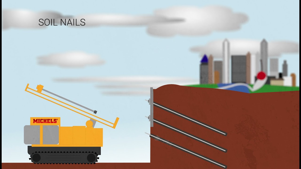 Soil Nailing PDF | PDF | Specification (Technical Standard) | Economic  Sectors