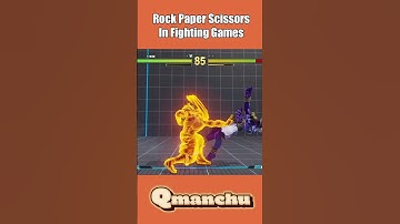 Rock Paper Scissors In Fighting Games Part 1: Rock