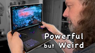OneXPlayer G1 Gaming PC - Its Powerful...but WEIRD