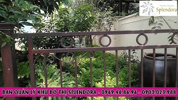 Khu đô thị Splendora Bắc An Khánh, Hoài Đức, Hà Nội mới nhất