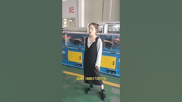 Straight line wire drawing machine manufacturer introduce the machine