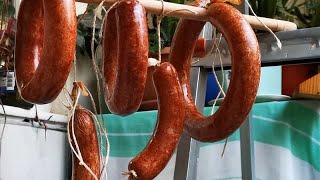 سوجوک سوسیس سنتی ترکی 🌭بی نهایت خوشمزه و سالم خونگی👌✅ با تمام فوت و فن ها