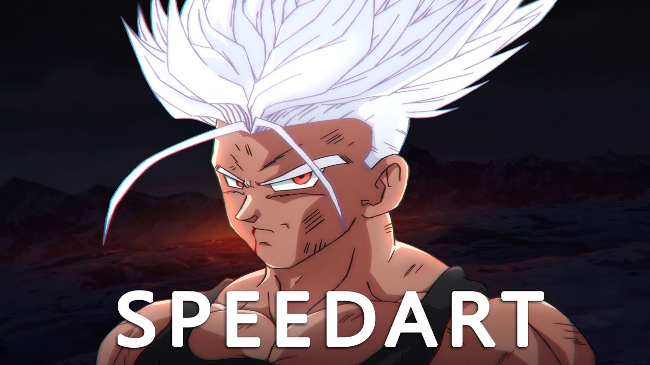 Beast Future Trunks [Character Speedart]