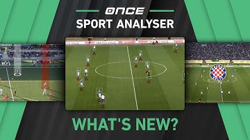 Automatic Player Detection and more: Once Sport Analyser massive update!