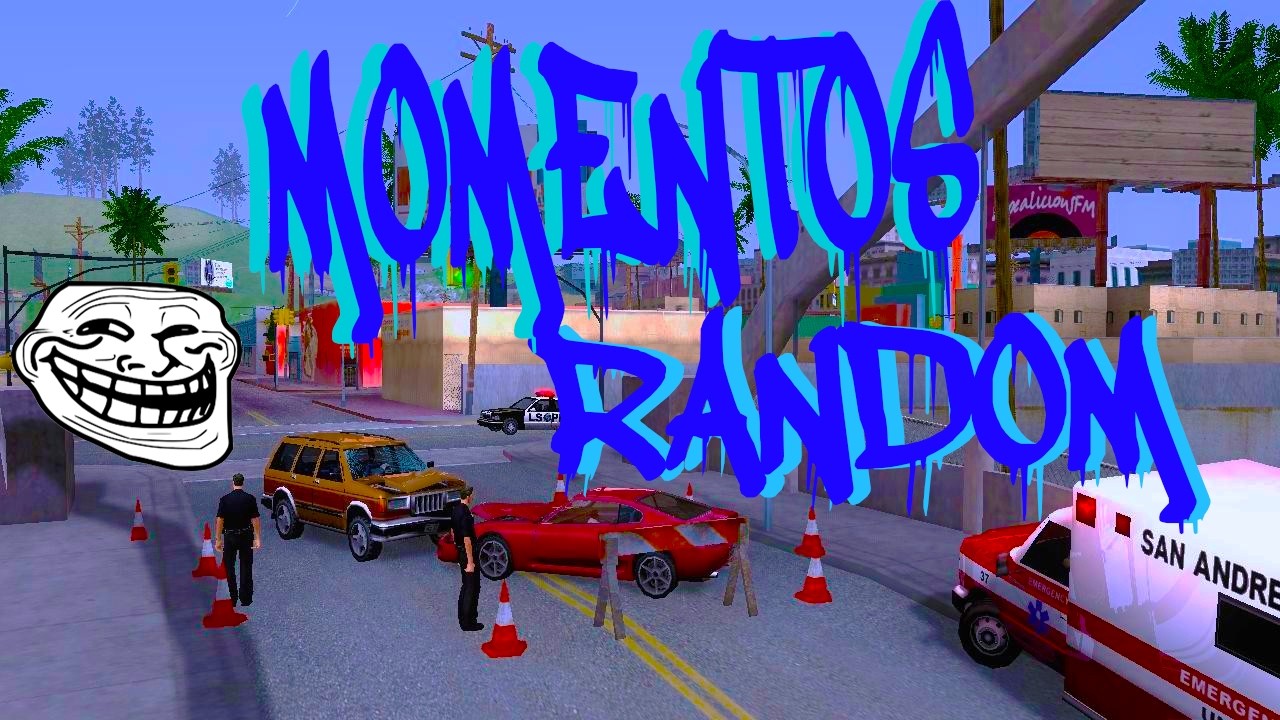 VR SAMP - MOMENTOS RANDOM - GTA SA - THEJOSUE17
