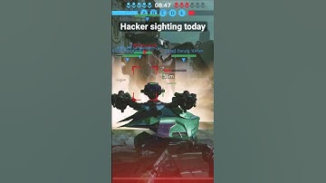 The war robots hackers are back at it again… #warrobots #wr #shorts #warrobotshacker #warrobotshacks