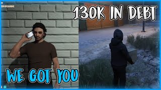 Larry Lose Hope in the Crew But Luciano Pull Through | Nopixel GTARP