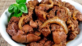 Best Chicken Liver Recipe Ever