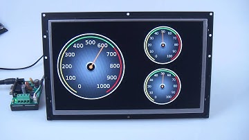 MDP102N 10.2" COMFILE Serial LCD display