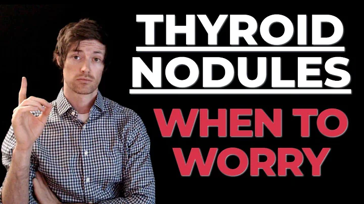 Thyroid Nodules - When to Worry? (Signs your nodule could be something more) - DayDayNews