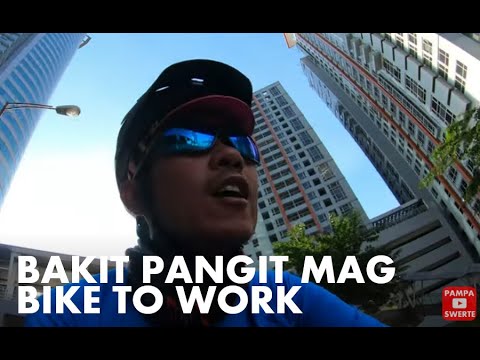 Bike to Work - Mga Panget na Epekto