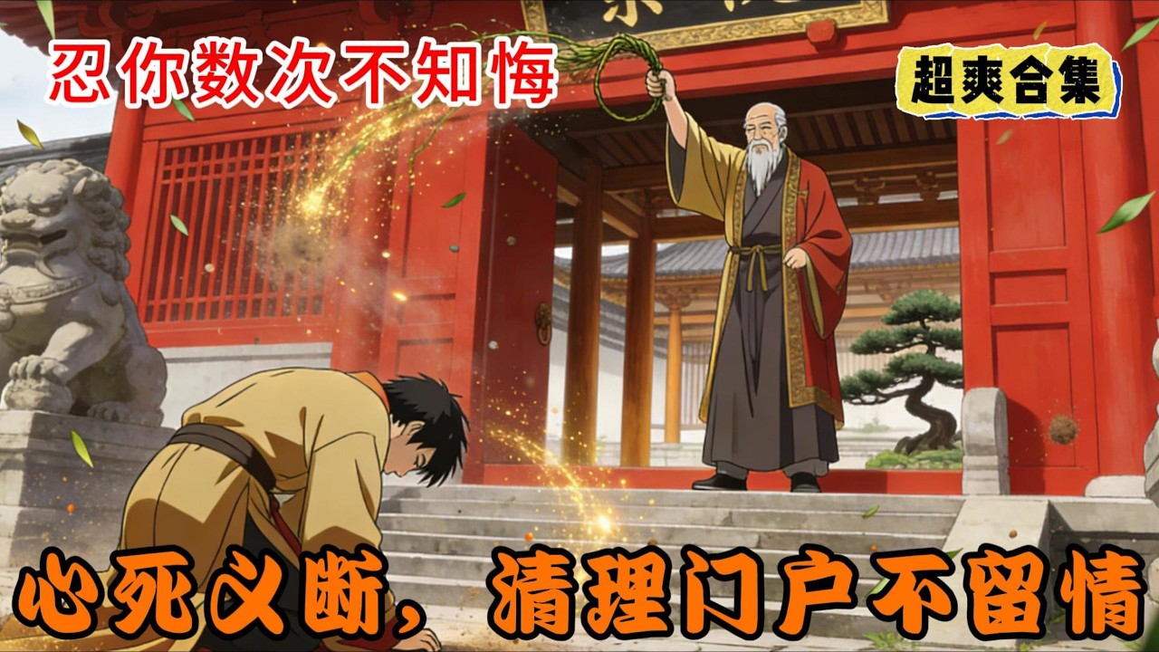 【超爽合集】忍你數次不知悔，心死義斷清理門戶不留情#小说推荐 #小说漫画 #動漫 #二次元原创 #玄幻小說