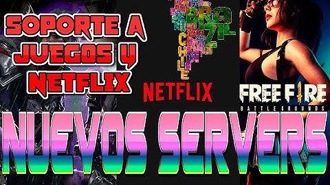 NUEVOS SERVEEERS!! !con soporte a JUEGOS y NETFLIX  IMPERDIBLES!!!! http custom ( ping BAJO )