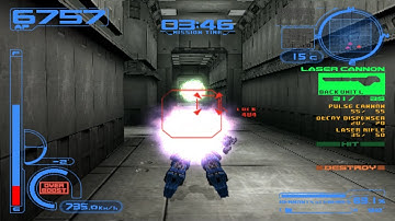 Armored Core 2 Another Age,Old Zam,Zio Matrix,Disarm the Bombs.🤖