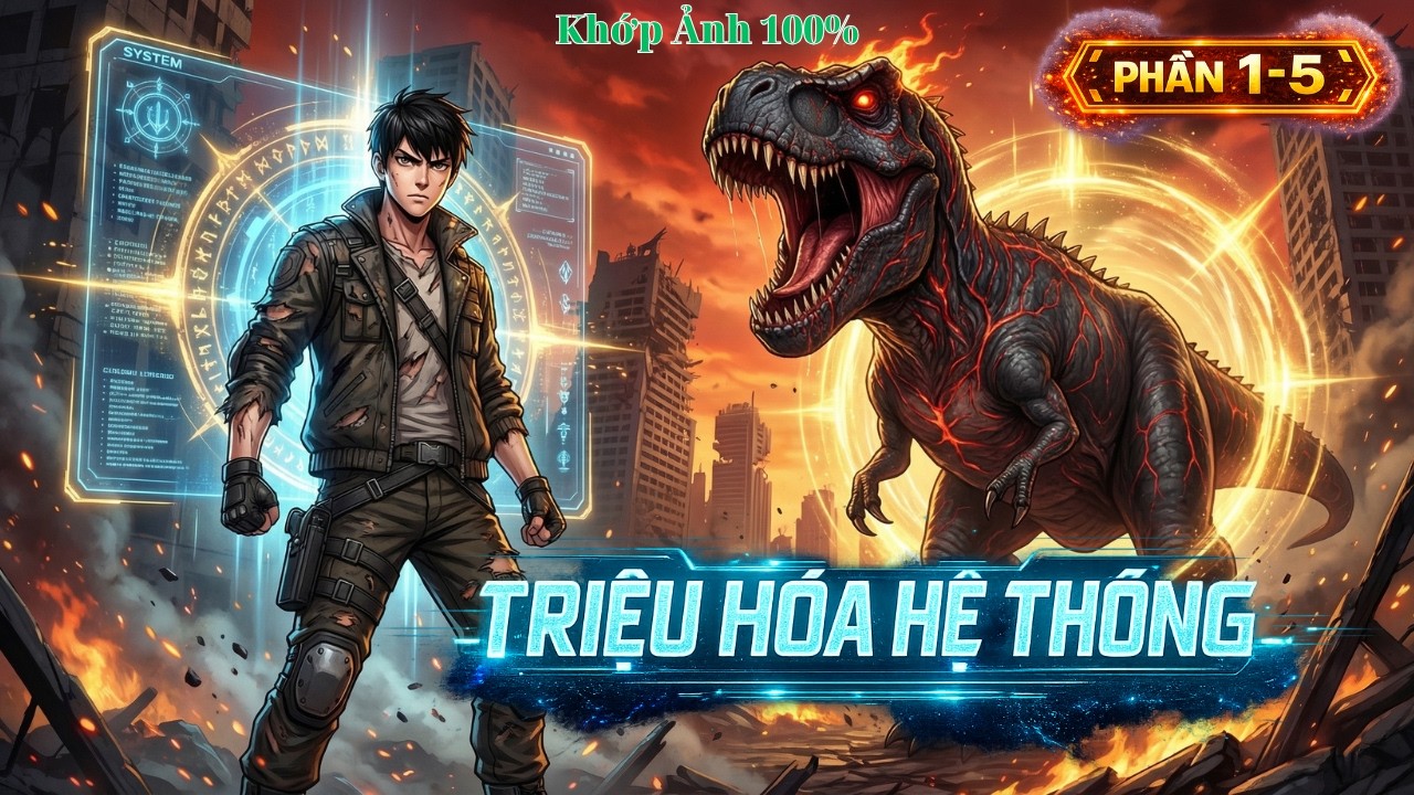 《P1 - 5》Bị HỆ THỐNG chê CẤP THẤP – HẮN LẠI TRIỆU HOÁ KHỦNG LONG | Mạt Thế