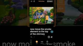 How I make my painting come to life with Motionleap app screenshot 3