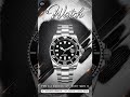 Watch This Silver Beauty Move! #WatchInMotion #MotionGraphics #WatchLove #LuxuryWatch #youtubeshorts