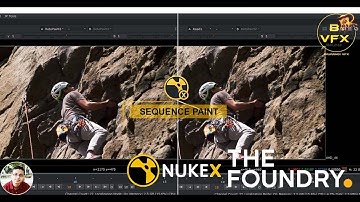 How to do Sequence Paint in Foundry Nuke X in hindi | BAJRANGI VFX