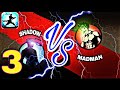 Shadow fight 2  part 3 fight  shadow vs madman shadow shadowfight2 herogames games