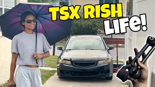 RISH TSX CHEAP UPGRADES + MAINTENANCE!