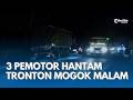 Gelap Gulita, 3 Pemotor Hantam Tronton Mogok di Pamulihan Sumedang, Evakuasi Berlangsung Dramatis