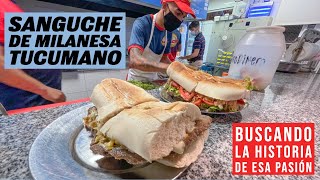 Tucumán: pasión por el sándwich de milanesa