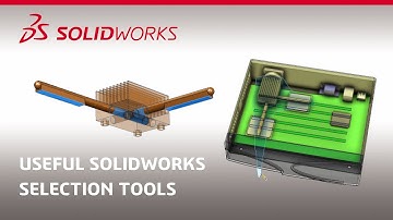 Useful SOLIDWORKS Selection Tools