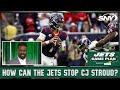 What can Jets expect from rookie QB CJ Stroud? | Jets Game Plan | SNY