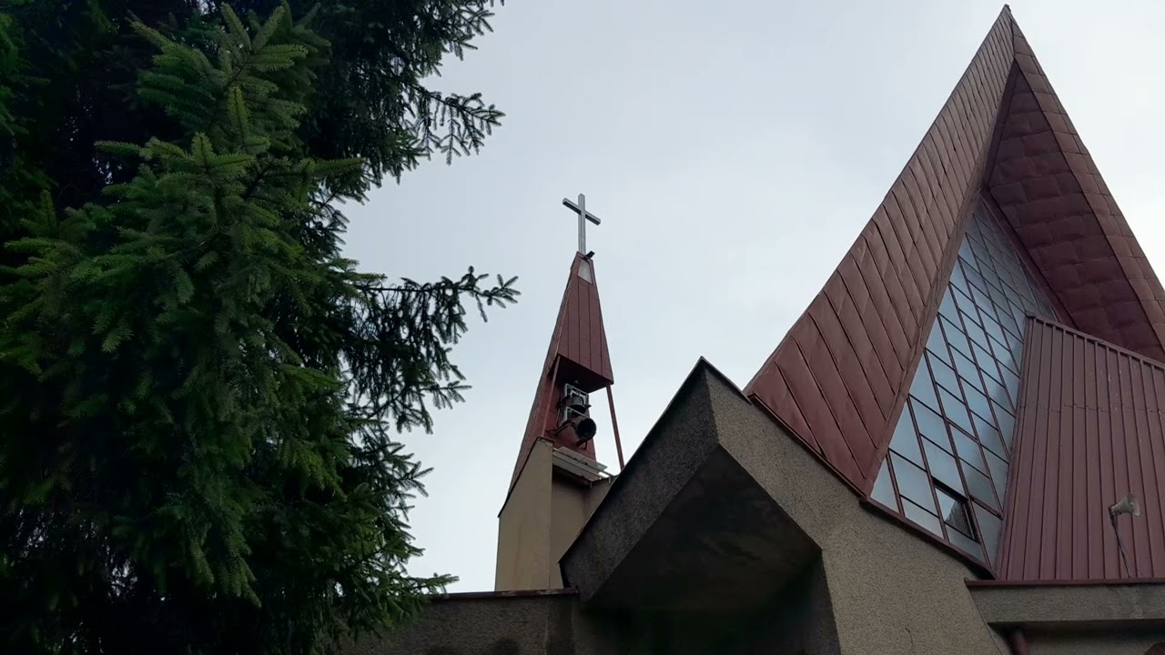 Częstochowa - Stradom dzwony kościoła matki Boskiej Królowej Polski