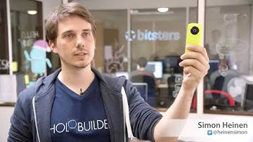Mobilegeeks meets HoloBuilder.com