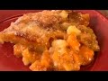 How to make Delicious Sweet  Potato Cobbler