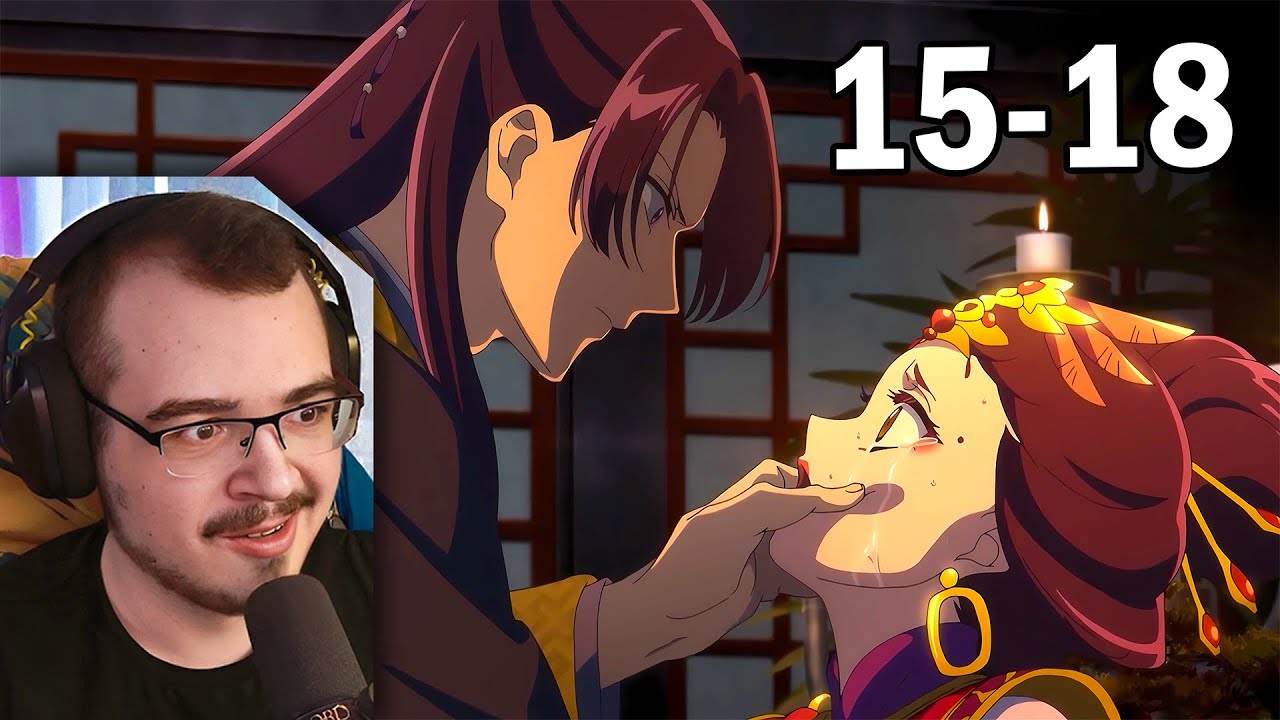 Монолог фармацевта | 2 сезон 15-16-17-18 серия | Реакция на аниме