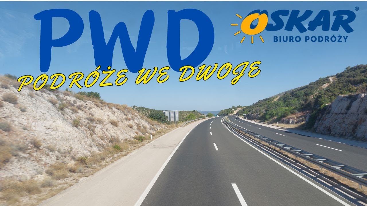 Chorwacja 2024 - Makarska - Podróż autokarem