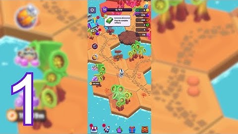 Space Bound: Planet Simulator - Gameplay Walkthrough Part 1 - Starting a new planet (iOS, Android)