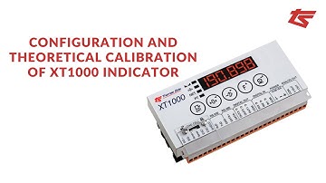 Configuration and Theoretical Calibration of XT1000 Indicator