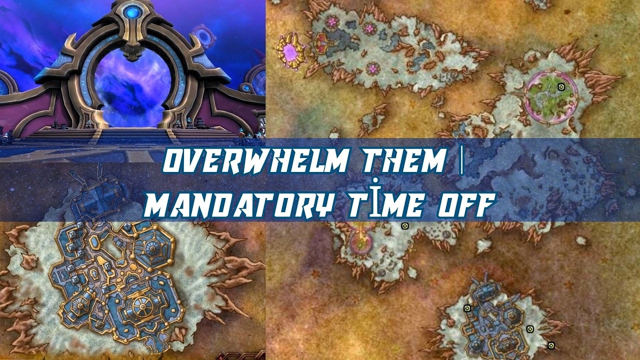 Overwhelm Them Quest | Mandatory Time Off | Place 7 Illusion