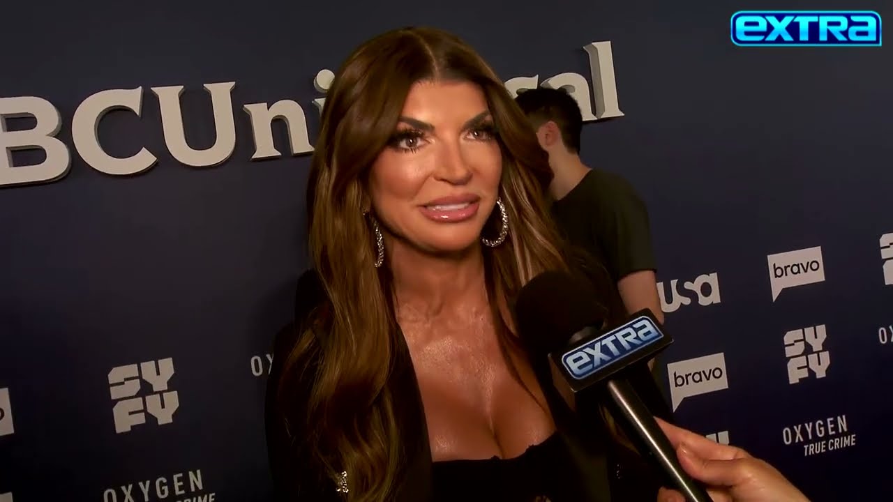 Teresa Giudice on WEDDING Plans and Where She Stands with Brother Joe (Exclusive)