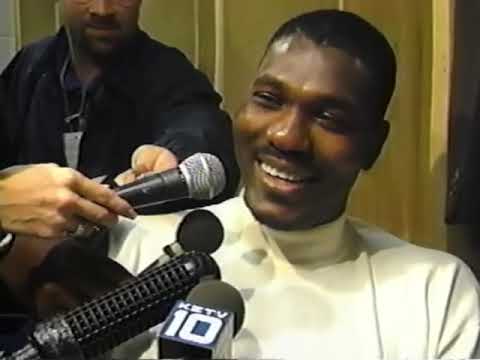 NBA Profile - Clyde Drexler - Houston Rockets - KTZV - Corpus Christi, Texas (1995)