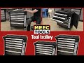 Tool trolley 167 pcs meec tools