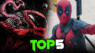 Top 5 Deadpool Variants in Tamil (தமிழ்) Part 1