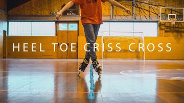 HOW TO SKATE TUTORIAL: HEEL TOE CRISS CROSS - LORENZO GUSLANDI