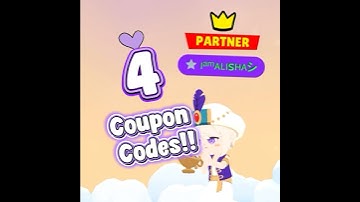 4 COUPON CODES!#playtogether